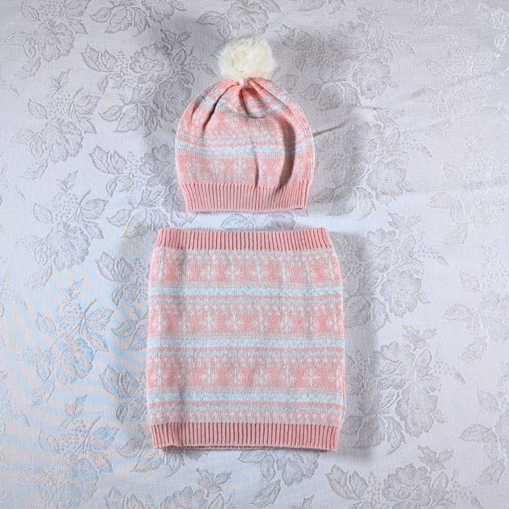 H&M Scarf and Beanie